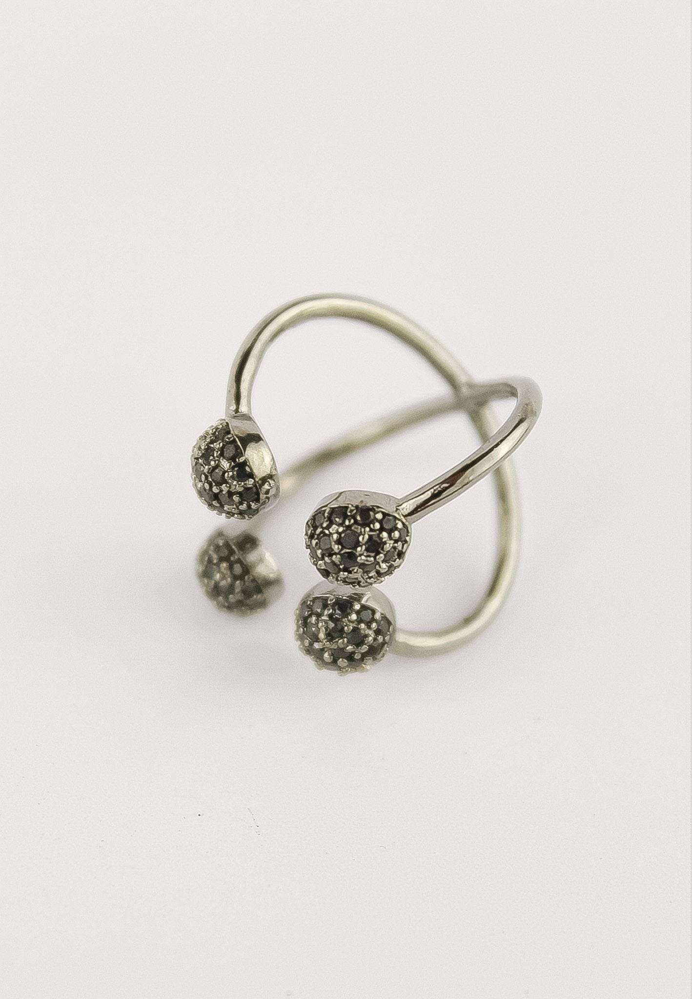 Joy Ring in 18K Gold Plating Adjustable Size - Estalios