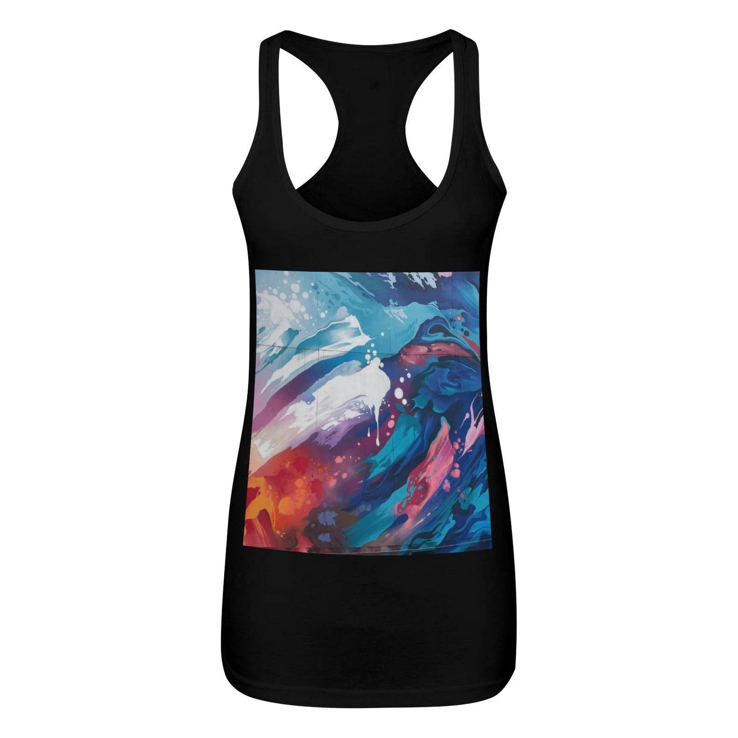 Women's Tank Top (Front Printing) Made in USA - Estalios
