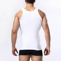Men's Cotton Tank Top for Breathable Sports Training - Estalios