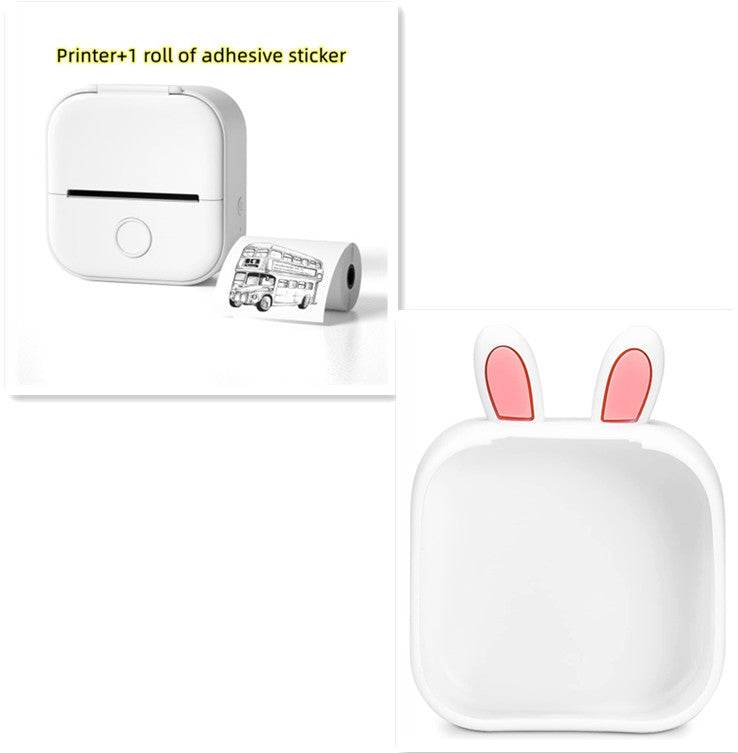 Portable Mini Thermal Label Printer for Home and School - Estalios
