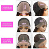 7x5 Glueless Bob Wig 99J Burgundy Straight Human Hair - Estalios
