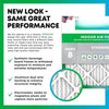 8 Dust Defense (2-Pack) Pleated HVAC Air Filters Replacement - Estalios