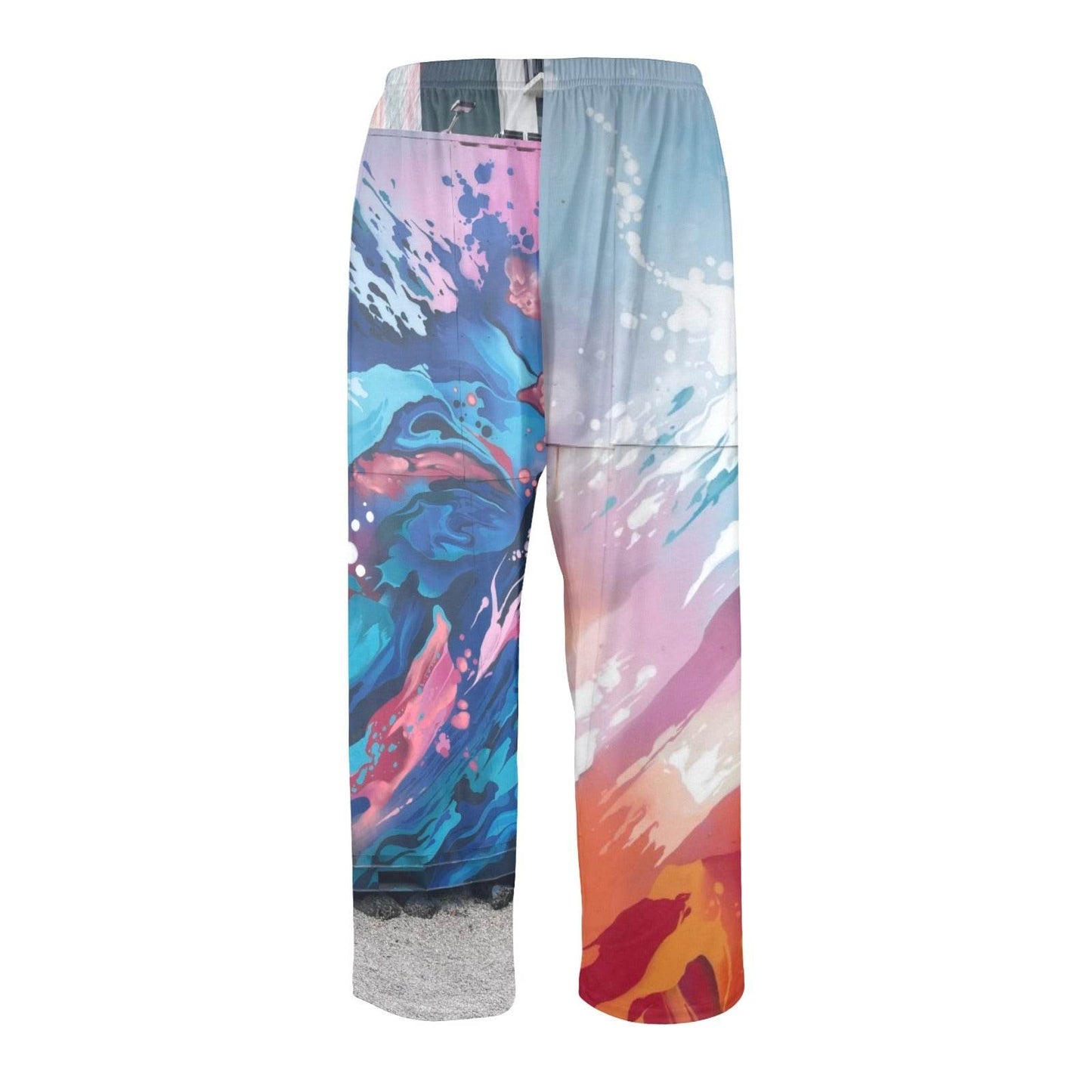 Men's Pajama Trousers without Pockets Made In USA Ships to USA Only - Estalios
