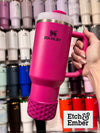 FUSCHIA WAFFLE Tumbler Boot -fits 20-40oz