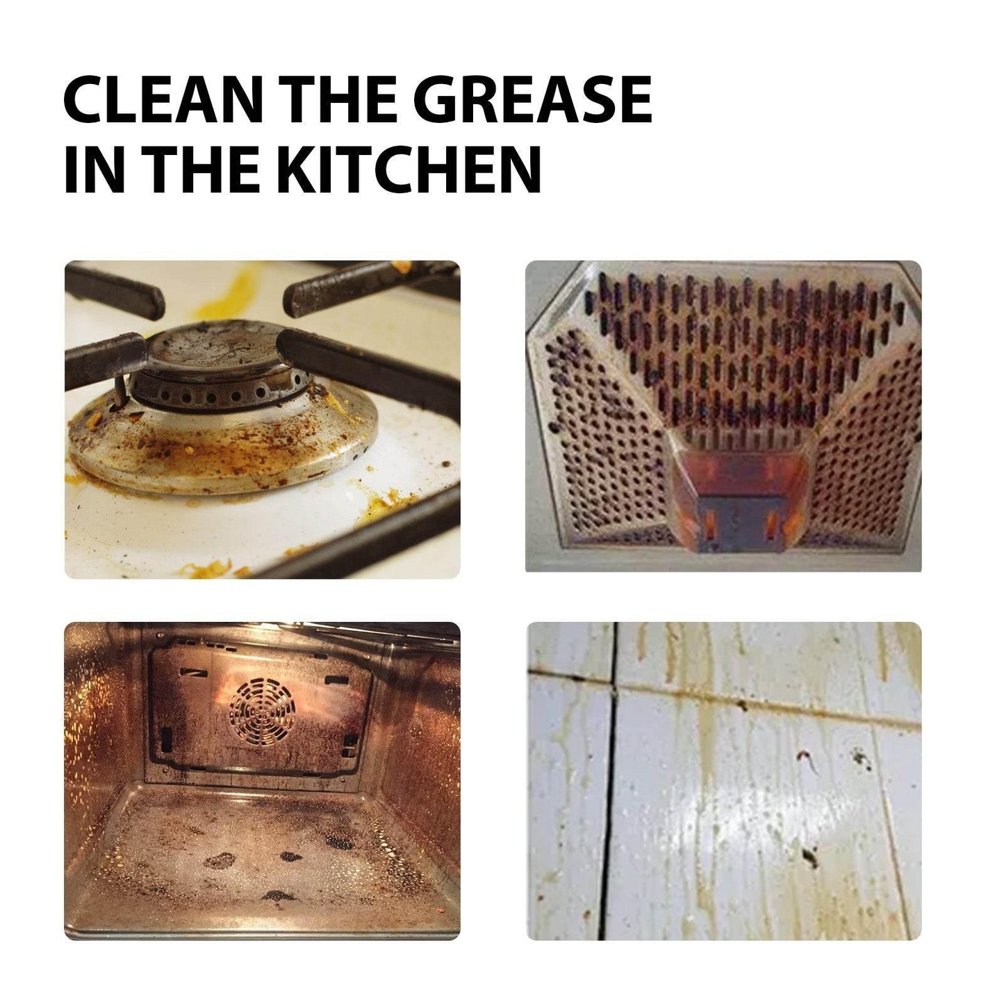 Stain & Rust Cleaner For Clean Kitchen Utensils And Pots - Estalios