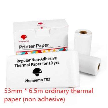Portable Mini Thermal Label Printer for Home and School - Estalios