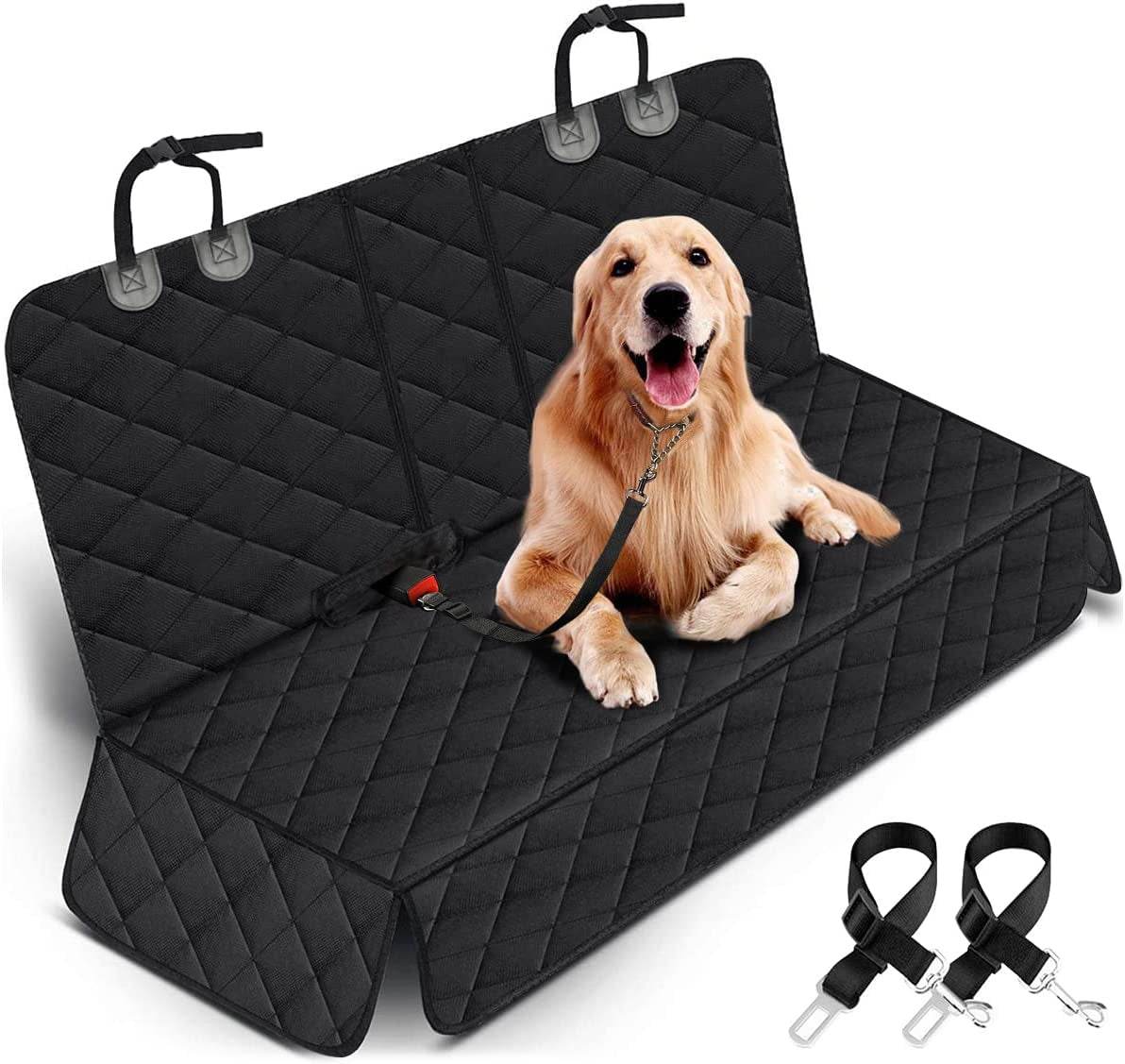 Waterproof Dog Car Seat Cover for Most Cars and SUVs - Estalios
