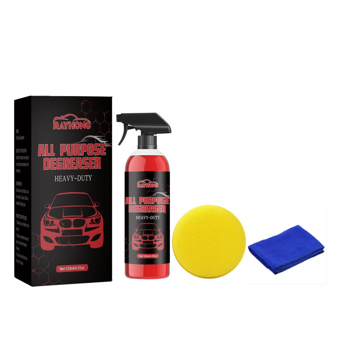 Car Multi-Functional Cleaner for Strong Decontamination - Estalios