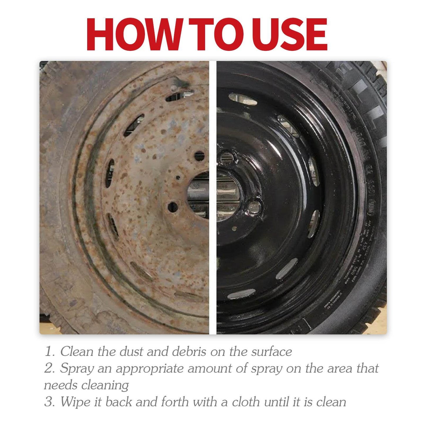 Car Multi-Functional Cleaner for Strong Decontamination - Estalios