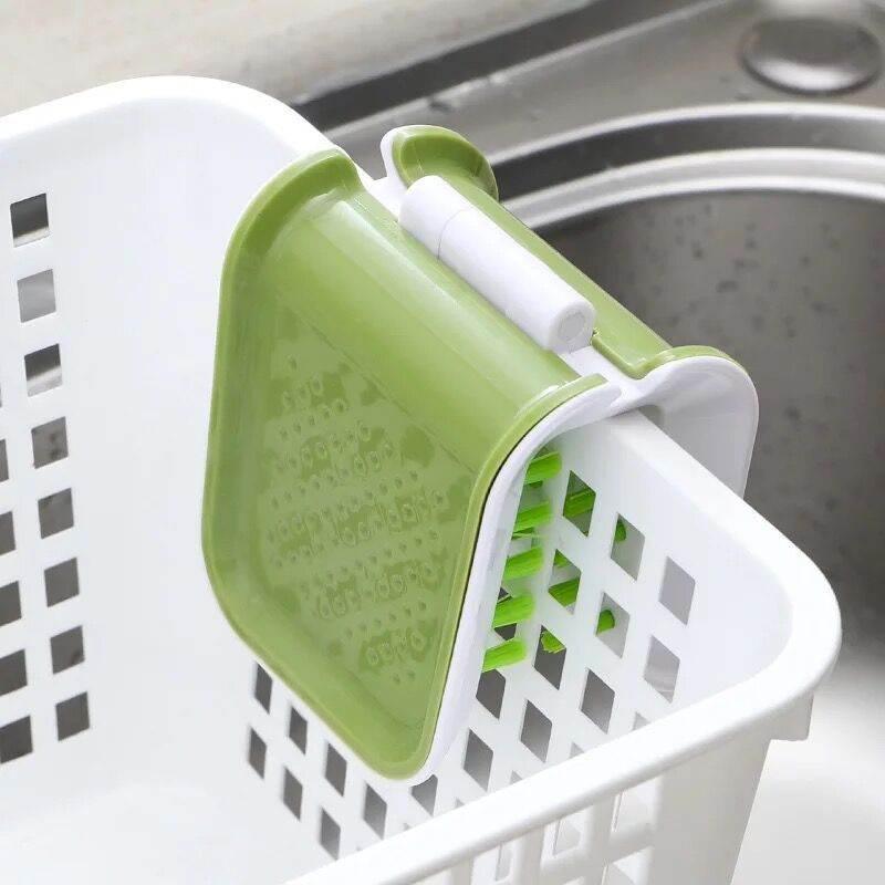 U-Shaped Cleaning Brush For Kitchen Supplies Hand Brush - Estalios