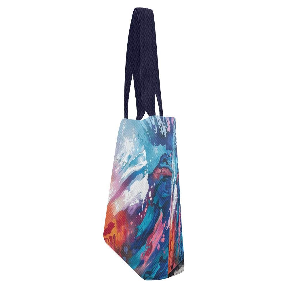 Canvas Tote Bag (Model1657) (Set of 2) - Estalios