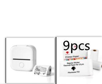 Portable Mini Thermal Label Printer for Home and School - Estalios