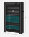 9 Tier Shoe Rack Organizer for 40-50 Pairs of Shoes - Estalios