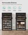 9 Tier Shoe Rack Organizer for 40-50 Pairs of Shoes - Estalios