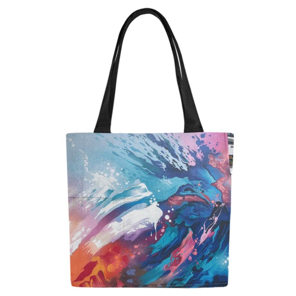 Canvas Tote Bag (Model1657) (Set of 2) - Estalios