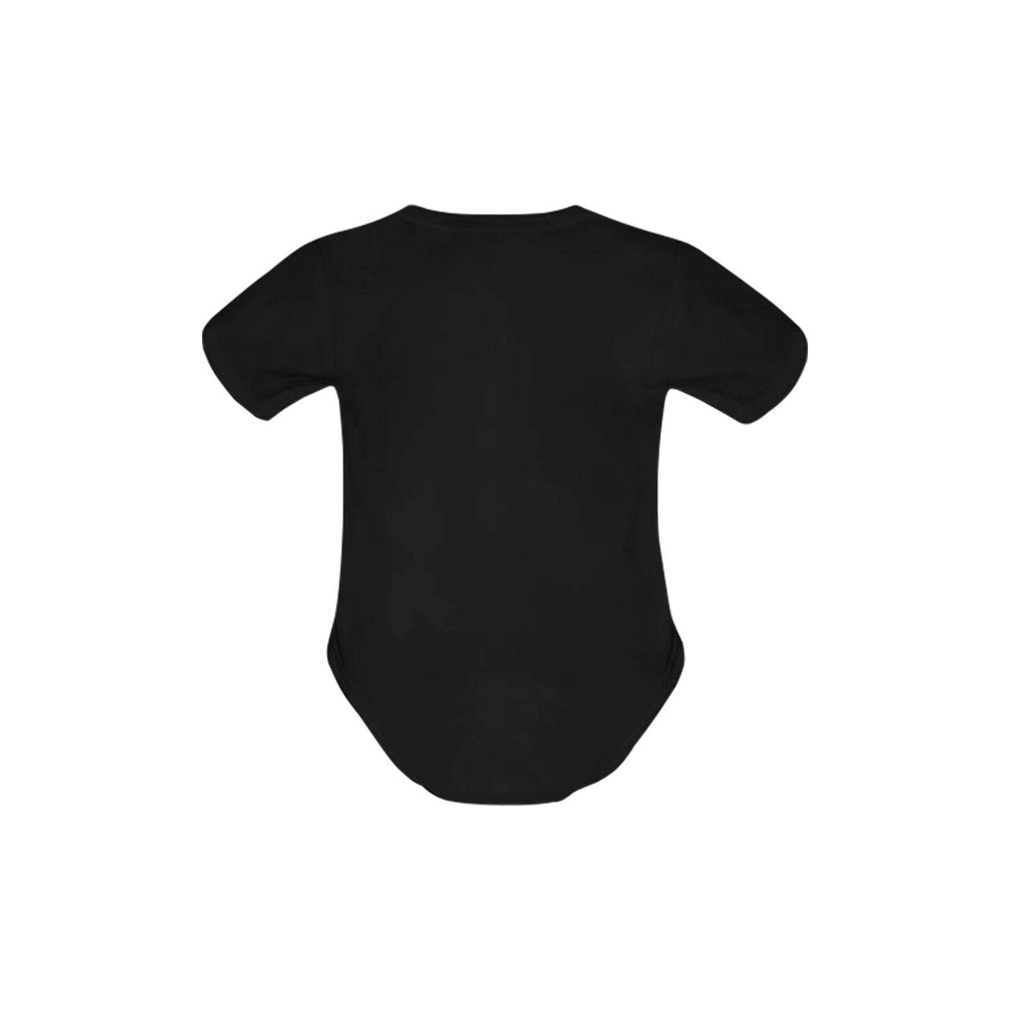 Baby Powder Organic Short Sleeve One Piece Model T28(One Side Printing) - Estalios