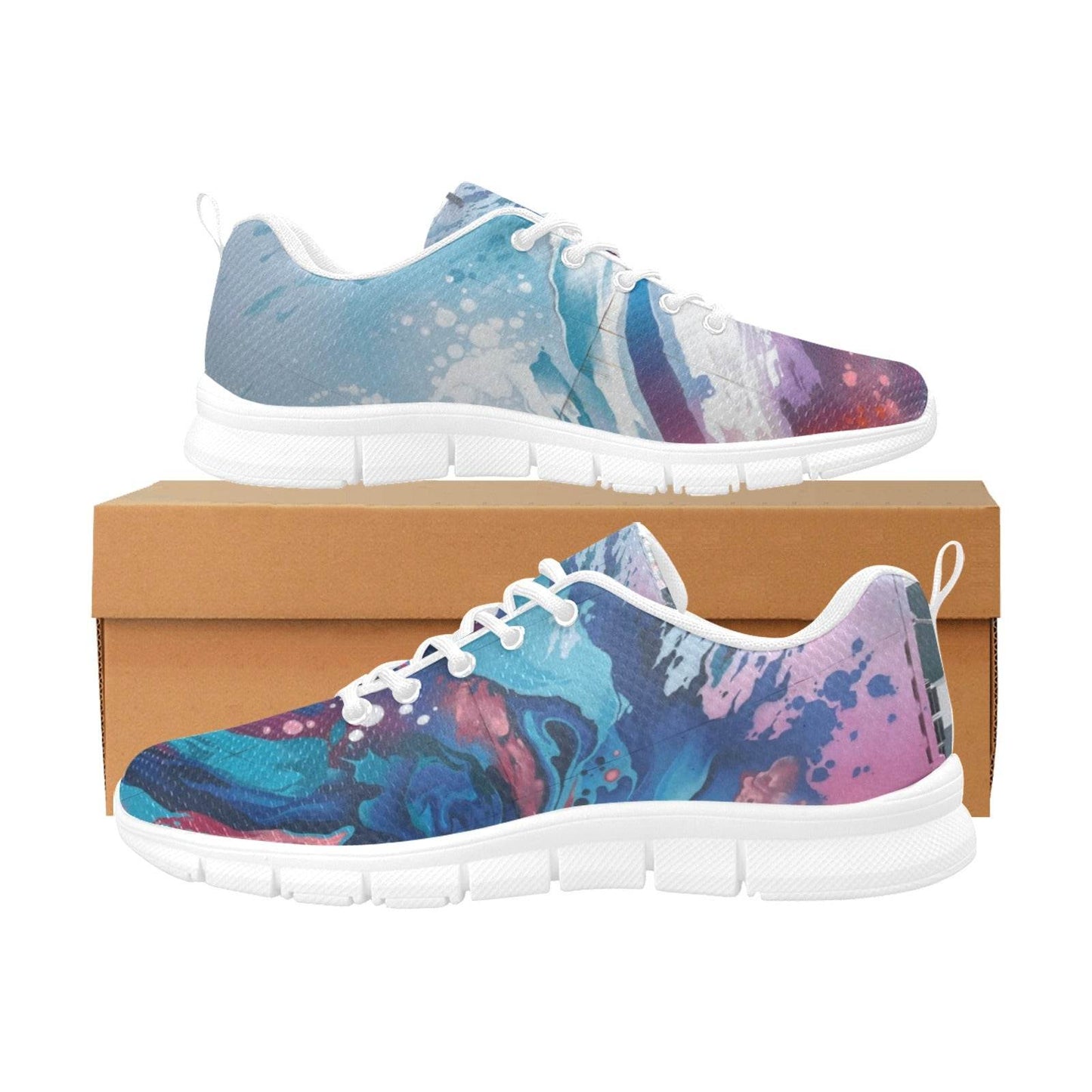Men's Breathable Sneakers Model 055 for Comfort and Durability - Estalios
