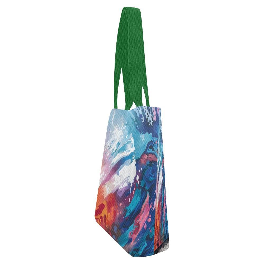 Canvas Tote Bag (Model1657) (Set of 2) - Estalios