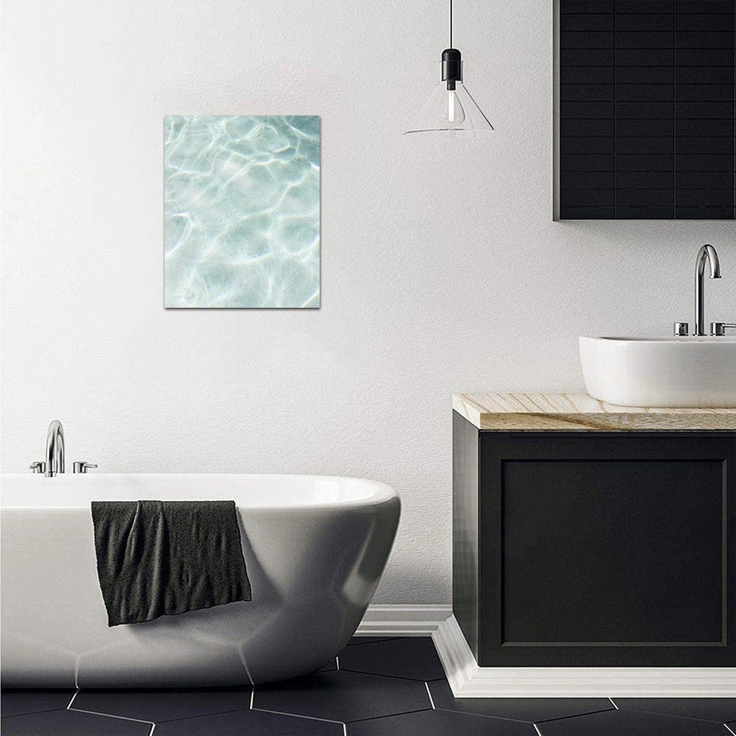 Canvas Print 8" x10"(USA) - Fade-Resistant Wall Art