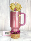 Primrose Purple Tumbler Bracelet Stack -fits 30-40oz