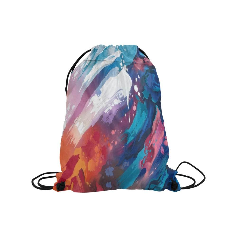 Medium Drawstring Bags (Model 1604) for Sports and Travel - Estalios