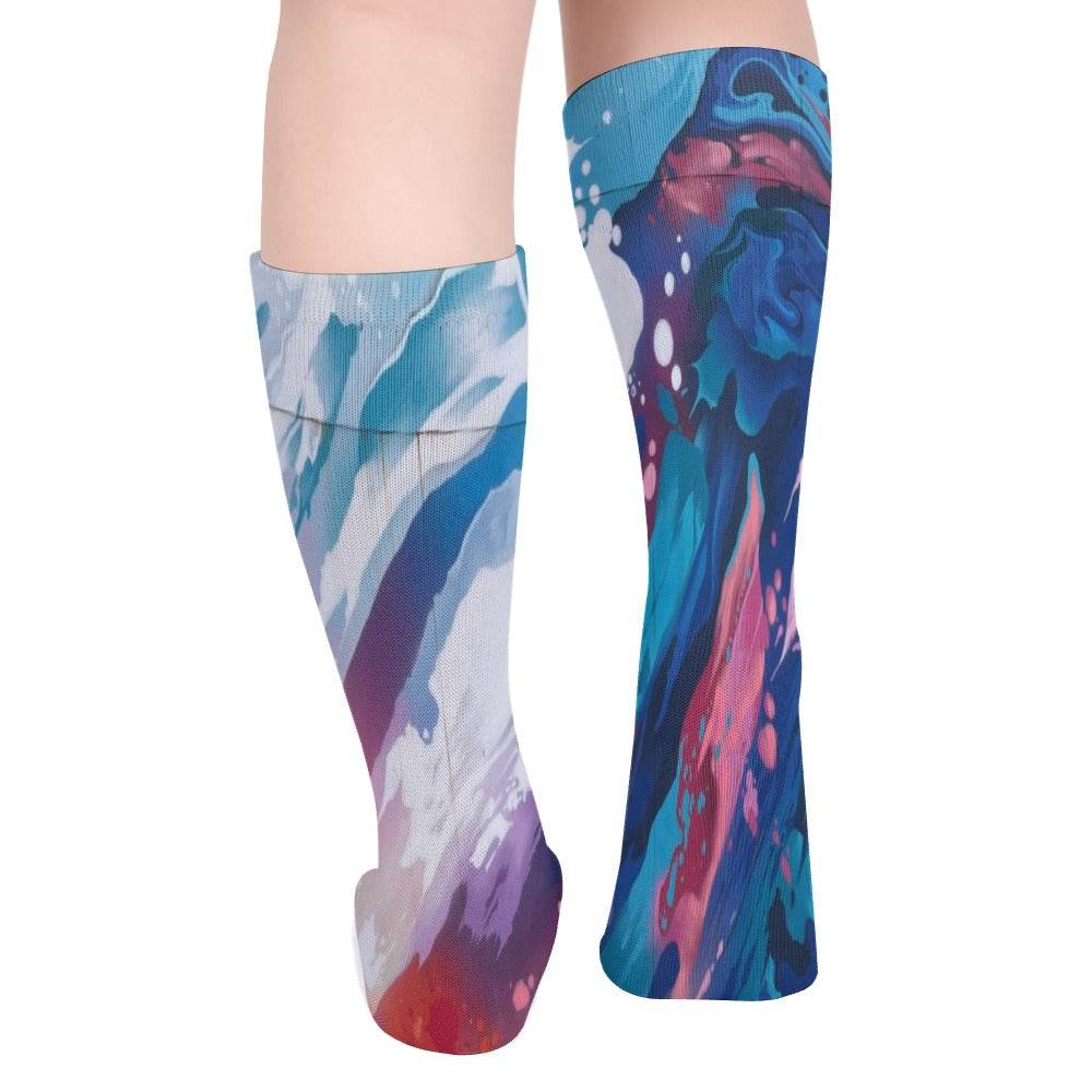Warm Thick Stockings for Comfort in All Seasons - Estalios