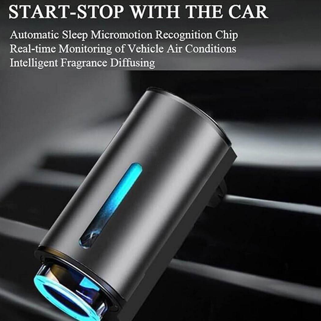 Smart Car Air Freshener Diffuser With Three Scents - Estalios
