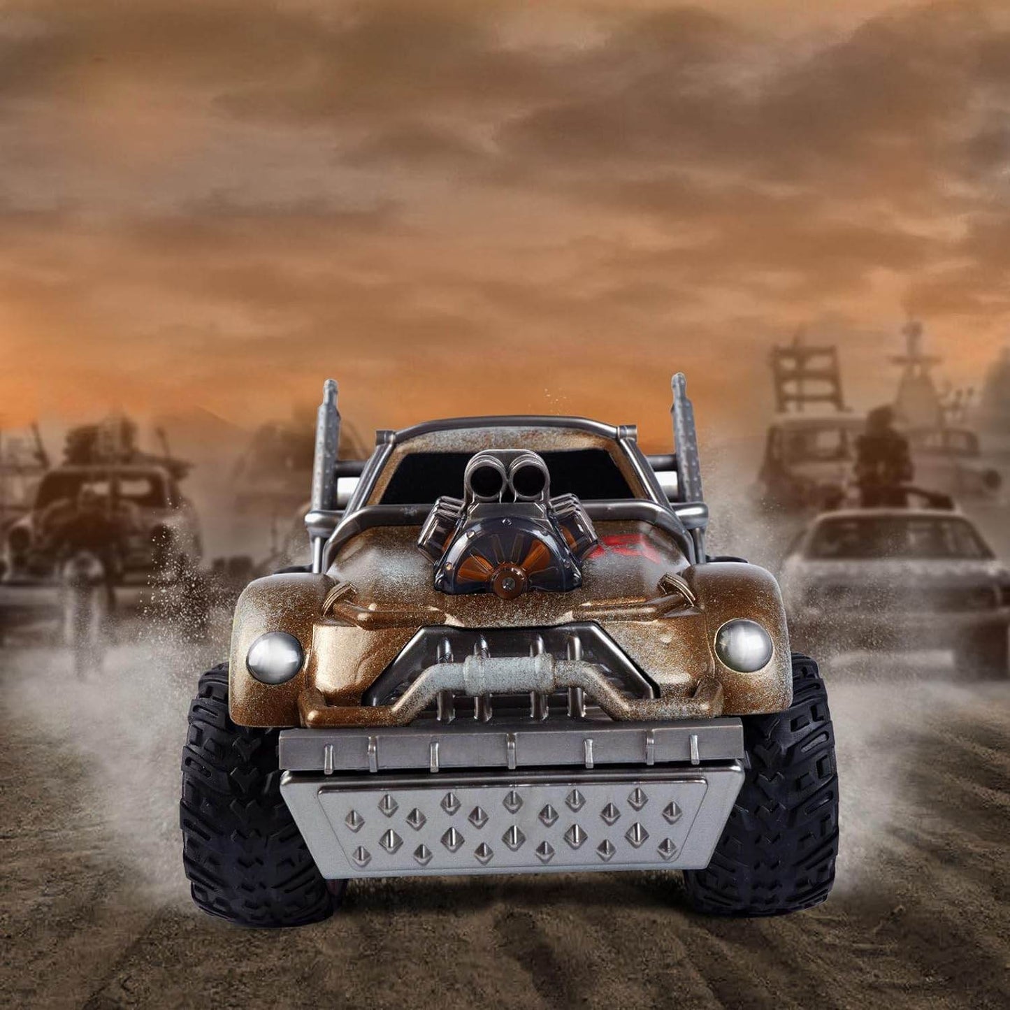 Wasteland Style 1:14 Scale 2.4GHz Electric RC Car Toys - Estalios