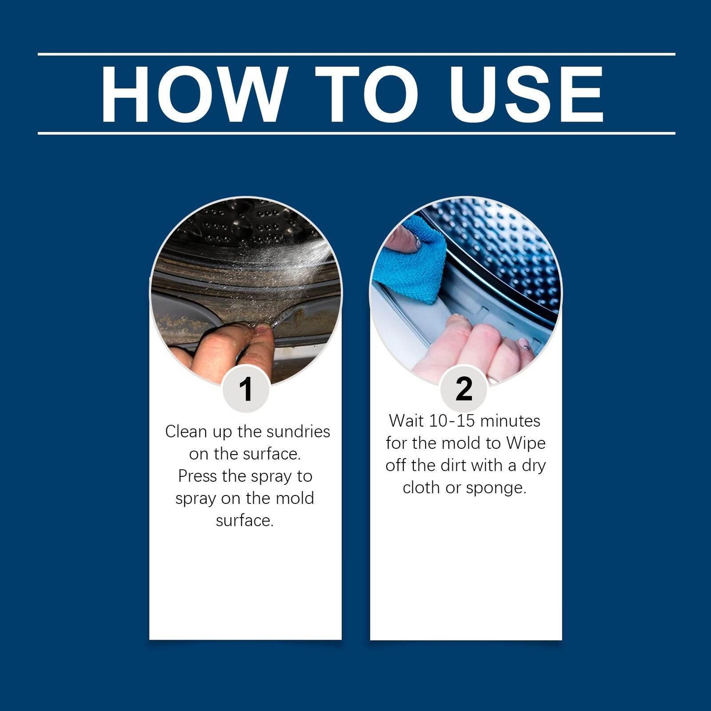 Mildew Remover Room Kitchen Living Room Cleaning Odor - Estalios