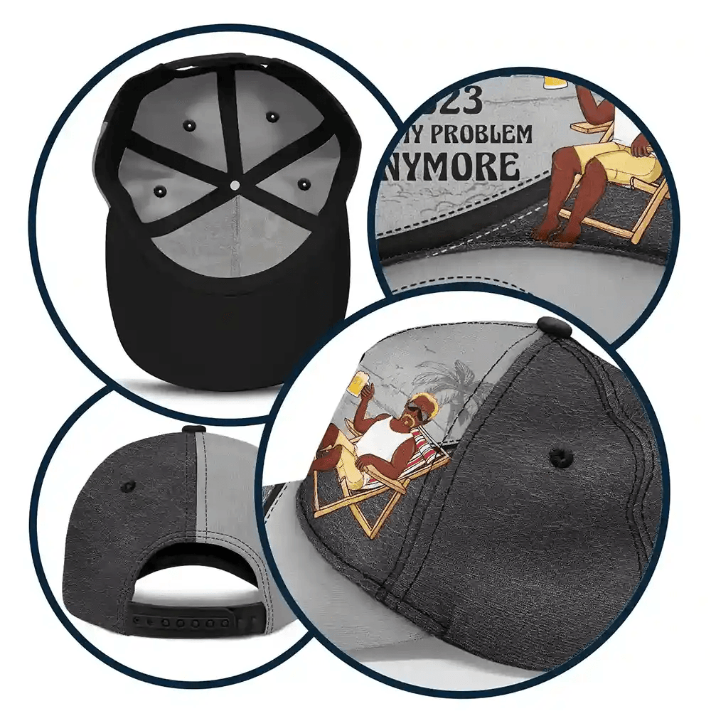 The Legend Has Retired Vintage Personalized Classic Cap - Estalios