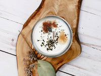 Hand Poured Abundance Candle for Wealth and Blessings - Estalios