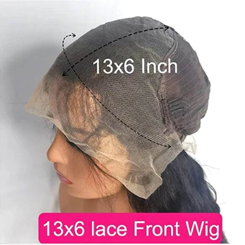 30 40 Inch Deep Wave Lace Front Wigs for Women - Estalios