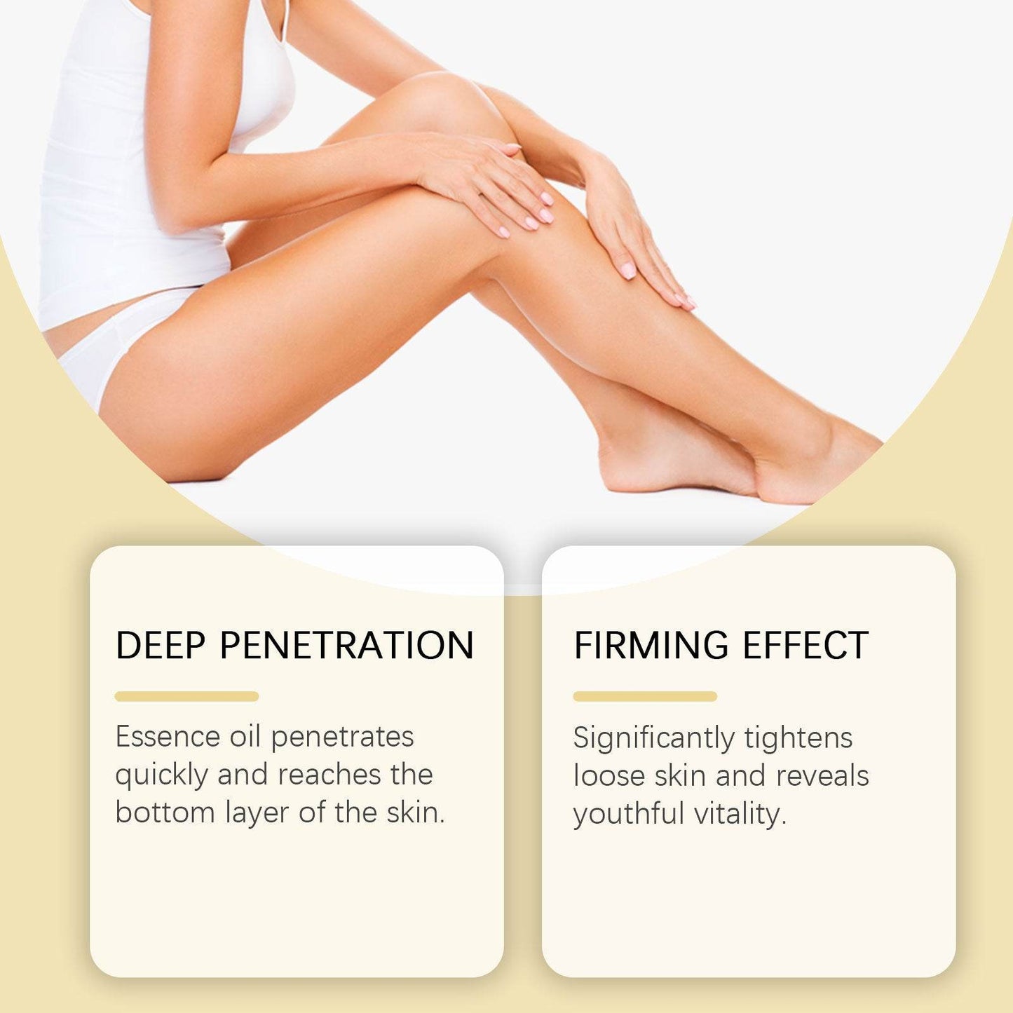 Body Essence Oil Nourishes Delicate Skin, Moisturizes Smoothly - Estalios