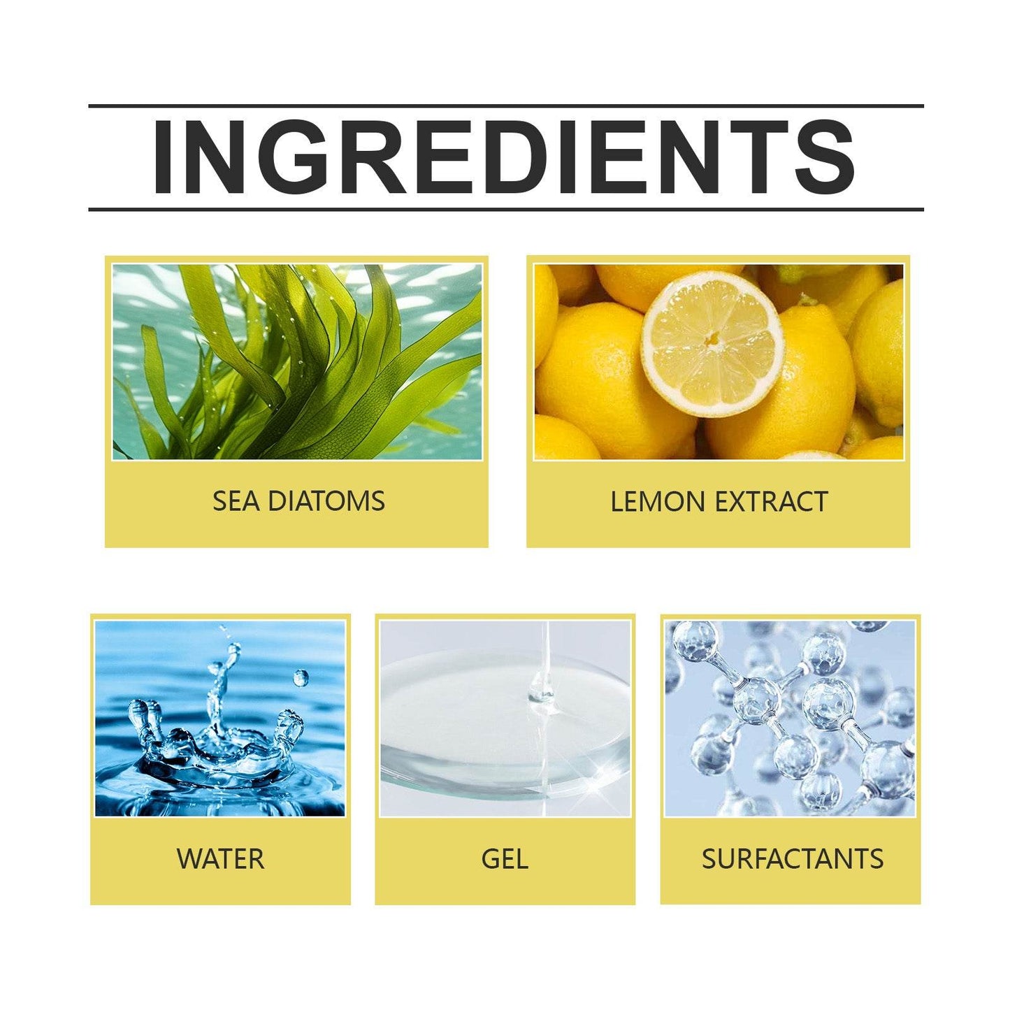 Lemon Fragrance Car Solid Balm for Fresh Air Anywhere - Estalios