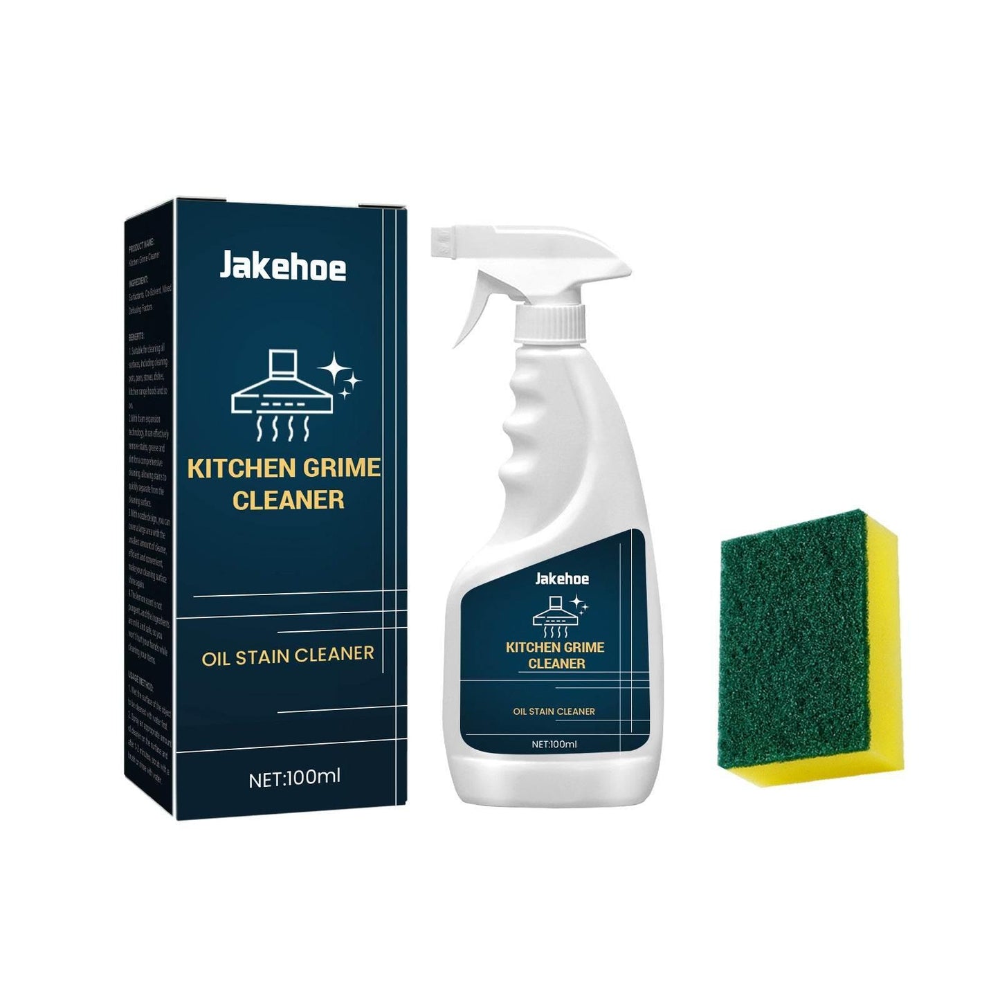 Kitchen Grime Cleaner For Stove Hood To Remove Oil And Dirt - Estalios