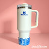 Cream Royal WAFFLE Tumbler Boot -fits 20-40oz