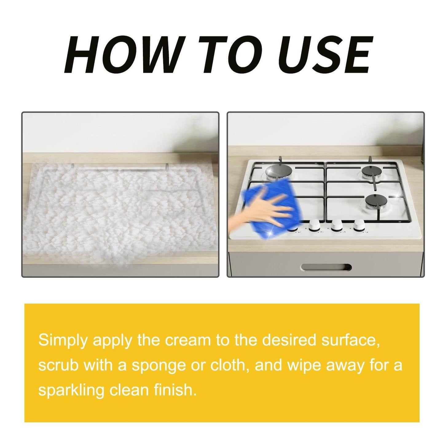 Multi-Surface Cleanser For Kitchen Utensils And Sink Stains - Estalios