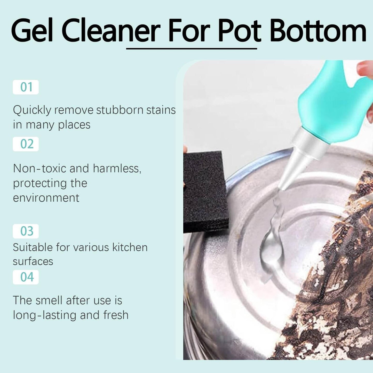 Kitchen Cleaner Cooktop Range Hood Oil Stains Cleanser - Estalios
