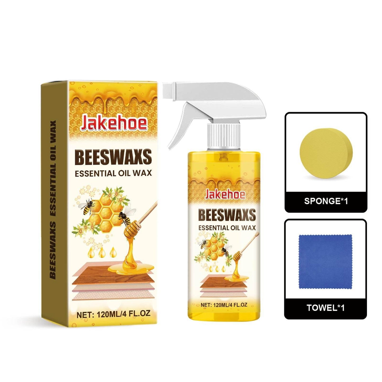Wood Polishing Beeswax Spray Curing Furniture Polishing - Estalios