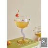 Colorful Whimsical Cocktail Glass to Sparkle Every Sip - Estalios