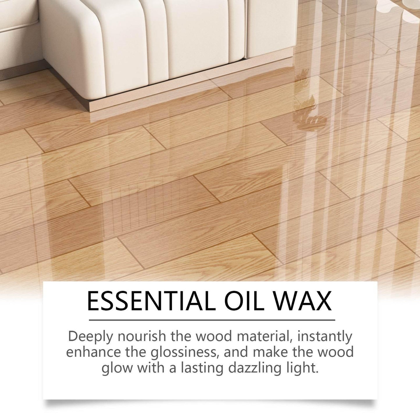 Wood Polishing Beeswax Spray Curing Furniture Polishing - Estalios