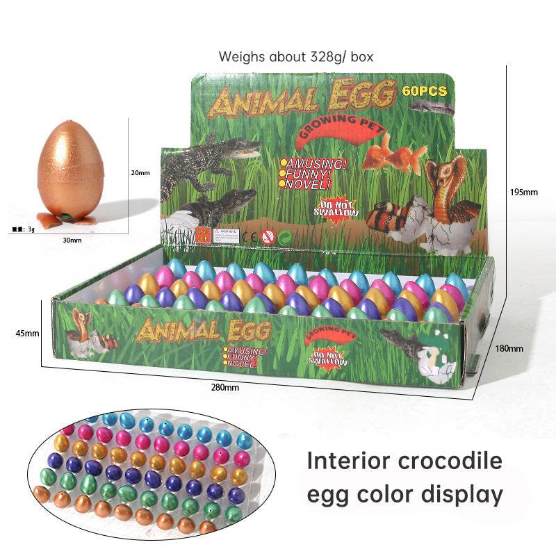 Dinosaur Egg Hatching Toys Soak in Water for Kids - Estalios
