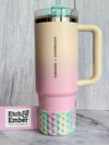ALPACA WAFFLE Tumbler Boot -fits 20-40oz