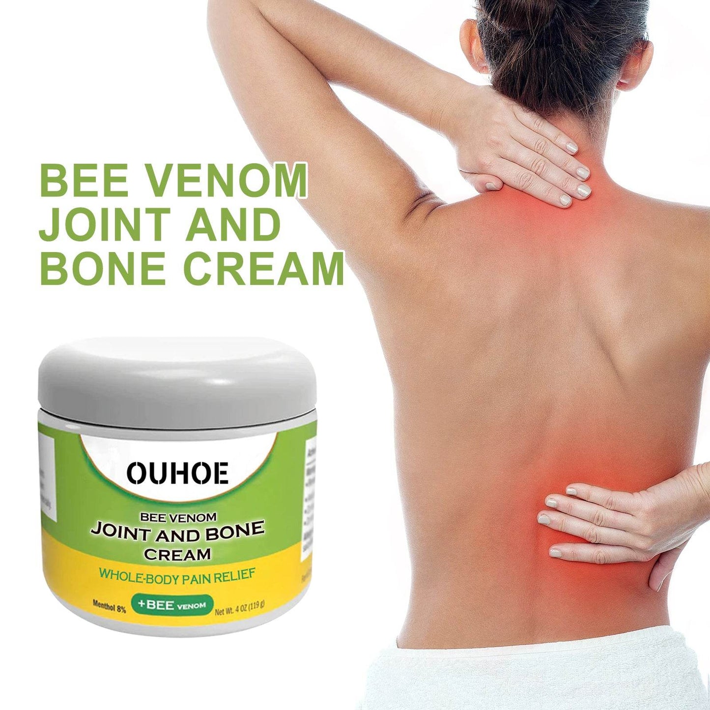 Joint Care Cream for Relief of Swelling and Pain Massage - Estalios