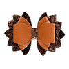 Top Pick Glitter Bow – Camel Tumbler Accessory | For Straws Decor