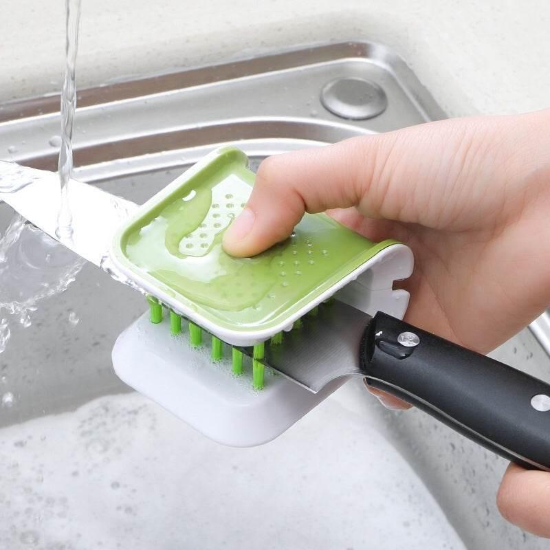 U-Shaped Cleaning Brush For Kitchen Supplies Hand Brush - Estalios