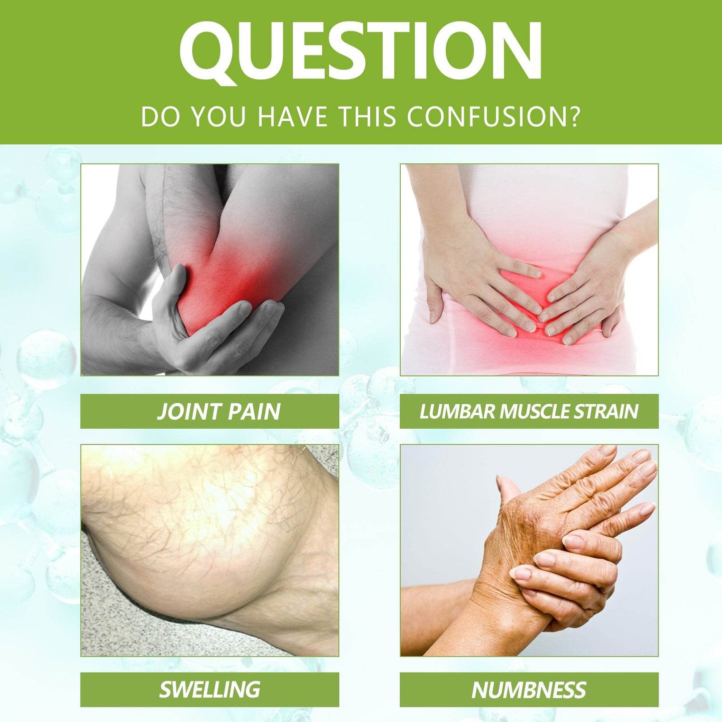 Joint Care Cream for Relief of Swelling and Pain Massage - Estalios