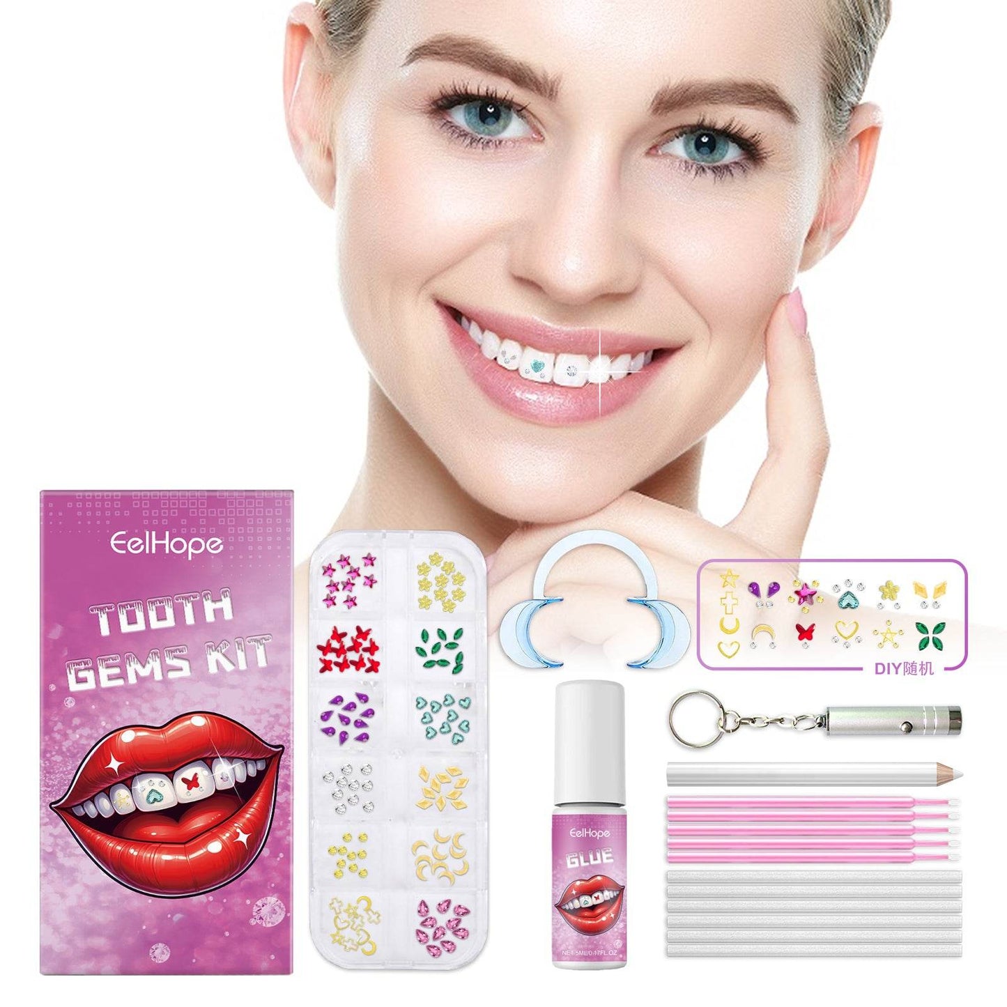 Personalized Dental Beauty Set for Sparkling Smiles - Estalios