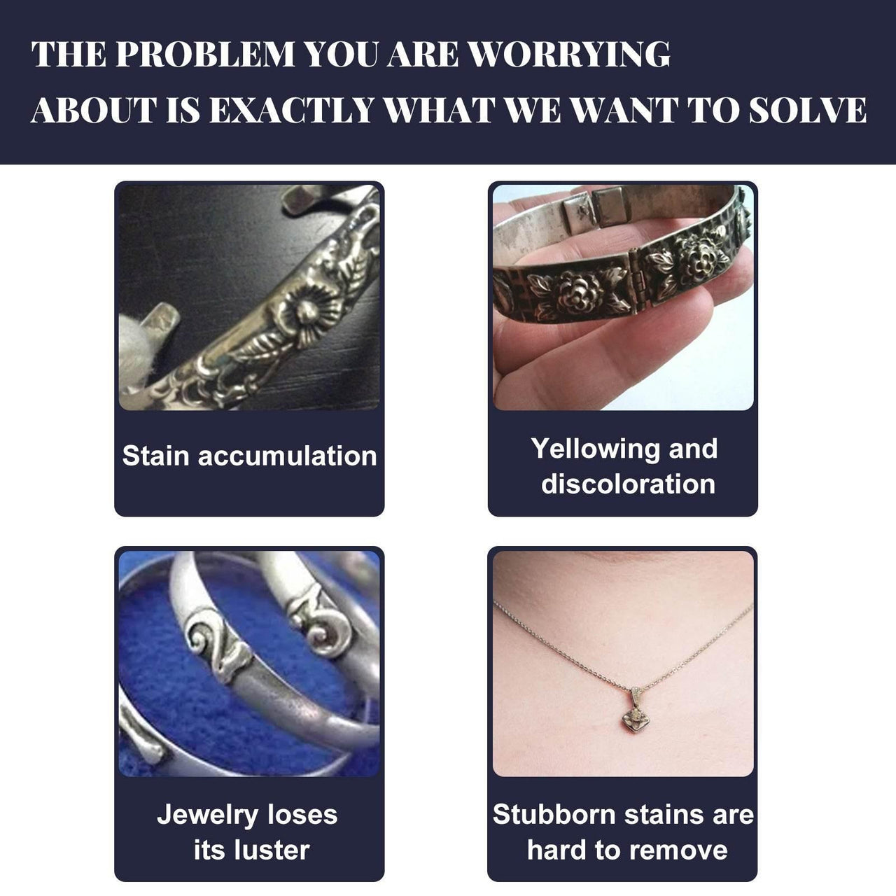 Jewelry Cleaner For Gold Silver Watches Diamond Rings - Estalios