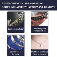 Jewelry Cleaner For Gold Silver Watches Diamond Rings - Estalios